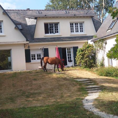 La Fantasia Bed and Breakfast Verrieres-en-Anjou Buitenkant foto