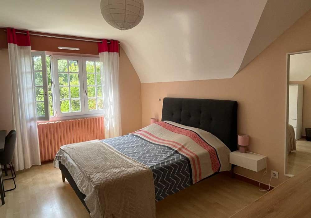 La Fantasia Bed and Breakfast Verrieres-en-Anjou Buitenkant foto