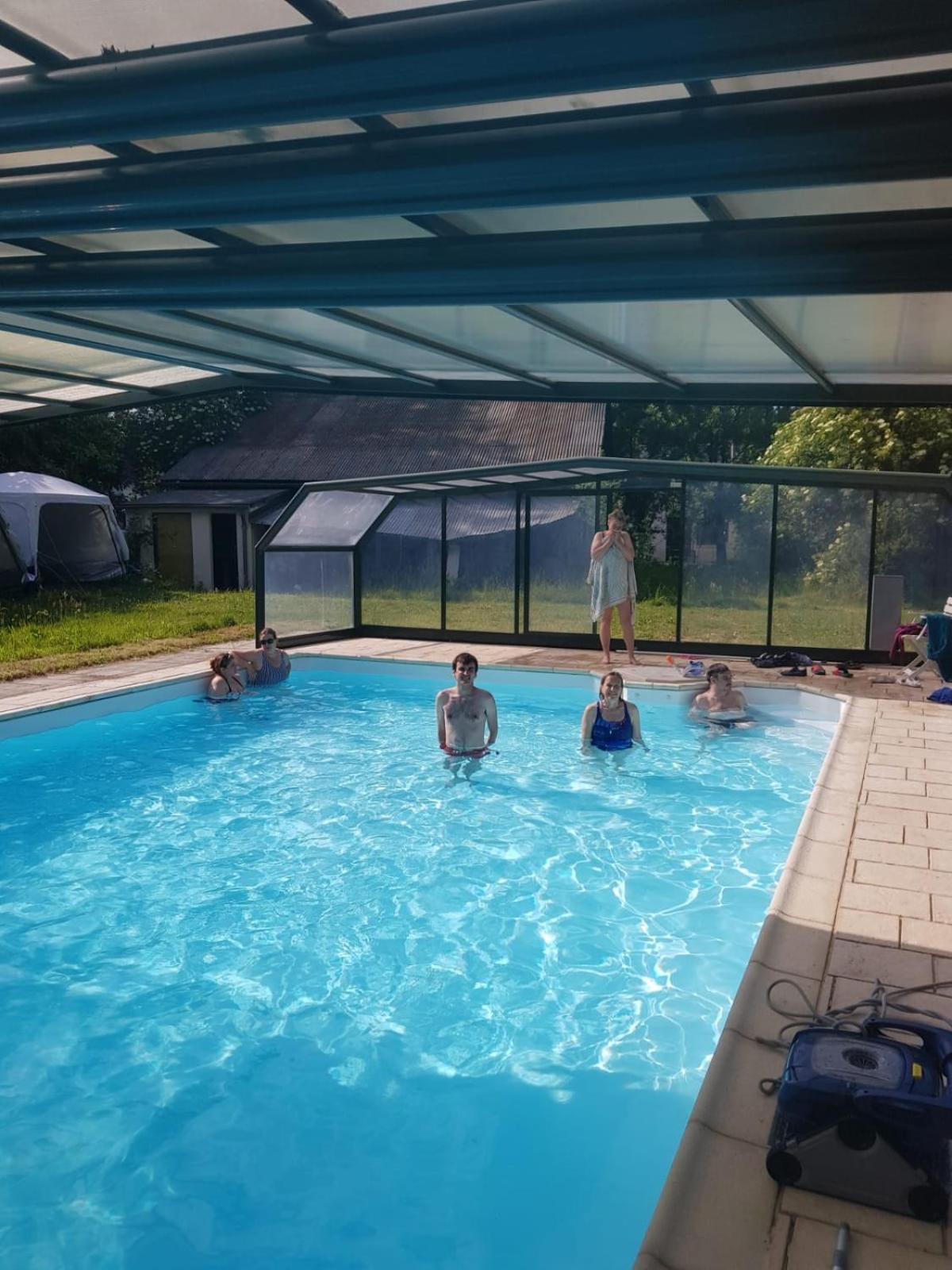 La Fantasia Bed and Breakfast Verrieres-en-Anjou Buitenkant foto