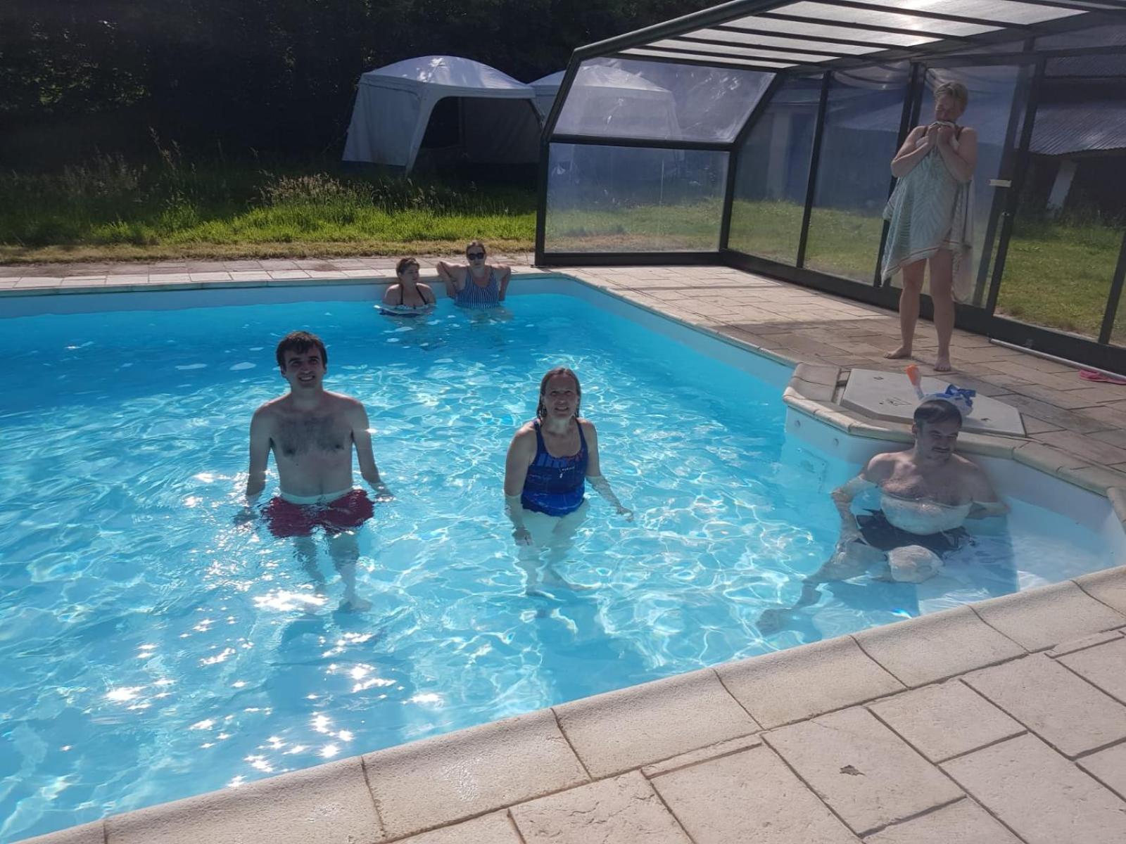 La Fantasia Bed and Breakfast Verrieres-en-Anjou Buitenkant foto